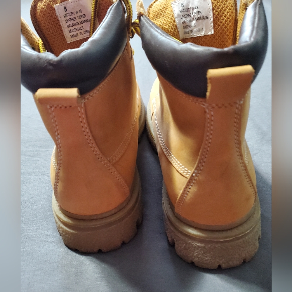 Womems, Candies Designer Tan/Brown Boots, Mid Calf, Size 8 - Picture 6 of 6